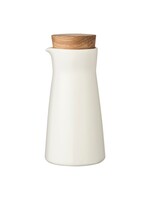 Iittala Iittala Teema blanc pot à lait avec bouchon en bois - 0.2L