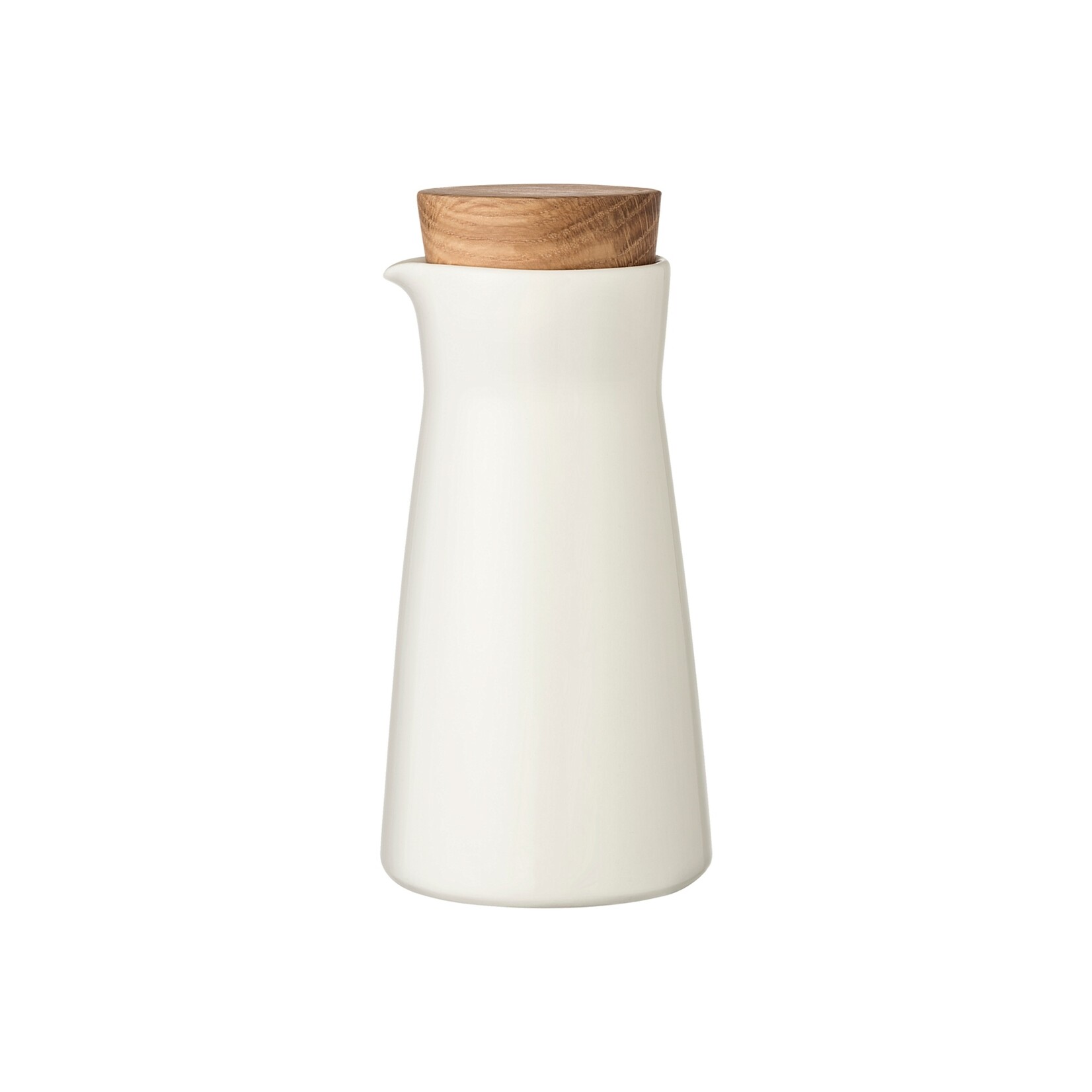 Iittala Iittala Teema blanc pot à lait avec bouchon en bois - 0.2L