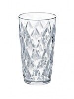 Koziol Koziol - Crystal L - Drinkglas - 450ml - transparant helder - set van 6