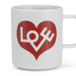 Vitra Vitra Coffee Mug Love Heart Rood
