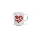 Vitra Vitra Coffee Mug Love Heart Rood