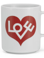 Vitra Vitra Coffee Mug Love Heart Rood
