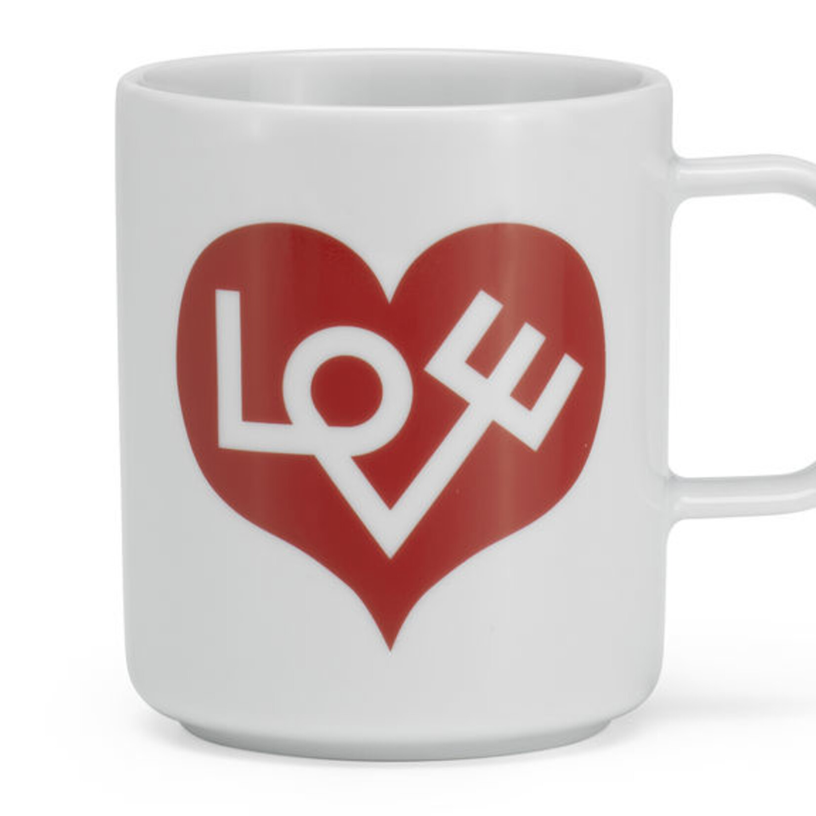 Vitra Vitra Coffee Mug / Koffietas Love Heart Rood