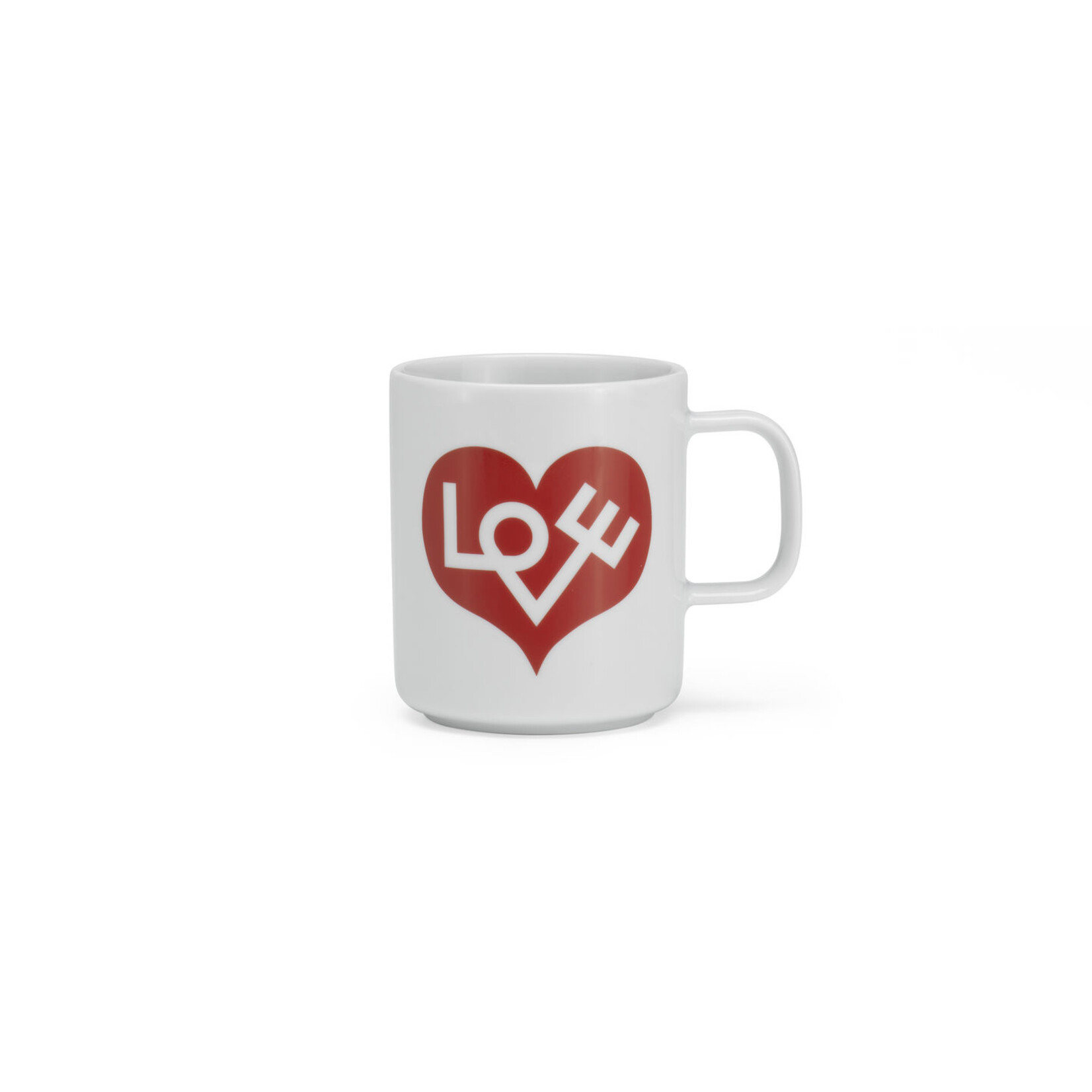 Vitra Vitra Coffee Mug / Koffietas Love Heart Rood