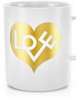 Vitra Vitra Coffee Mug Love Heart Goud