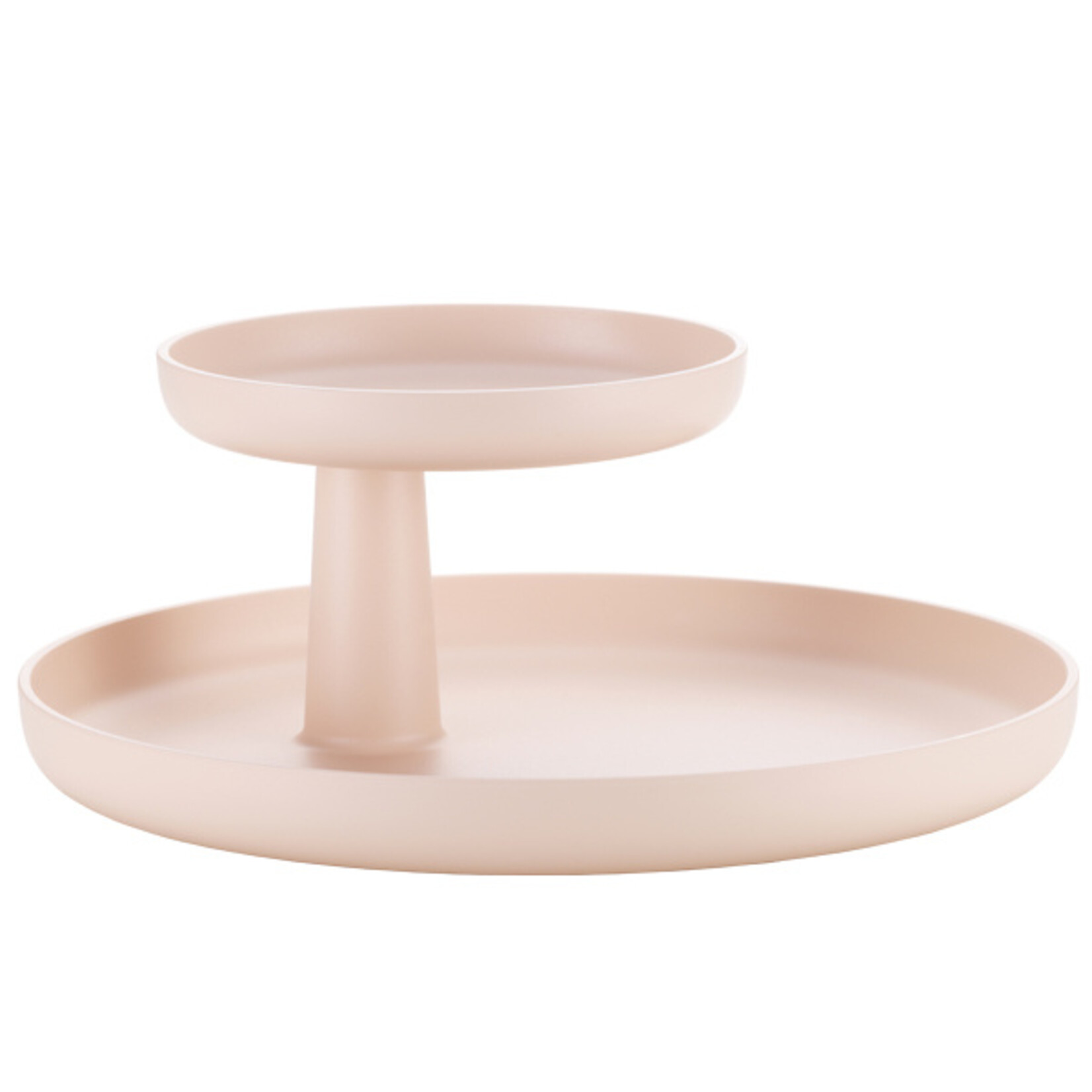 Vitra Vitra Rotary Tray / Decoratie Schaal Roze