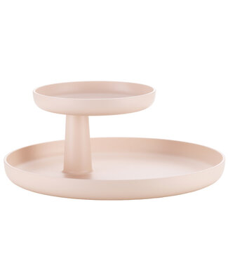 Vitra Vitra Rotary Tray / Decoratie Schaal Roze