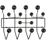 Vitra Vitra Hang it all Kapstok Zwart - Hout / Metaal