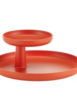 Vitra Vitra Rotary Tray / Decoratie Schaal 'Poppy' Rood