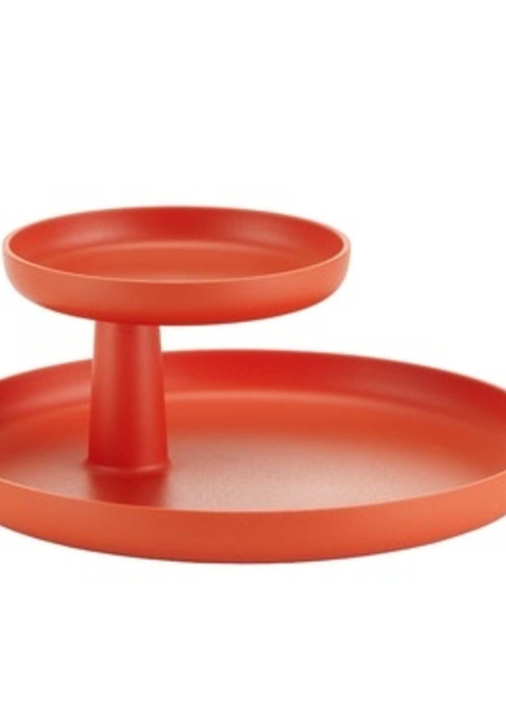 Vitra Vitra Rotary Tray / Decoratie Schaal 'Poppy' Rood