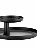 Vitra Vitra Rotary Tray / Decoratie Schaal Diepzwart