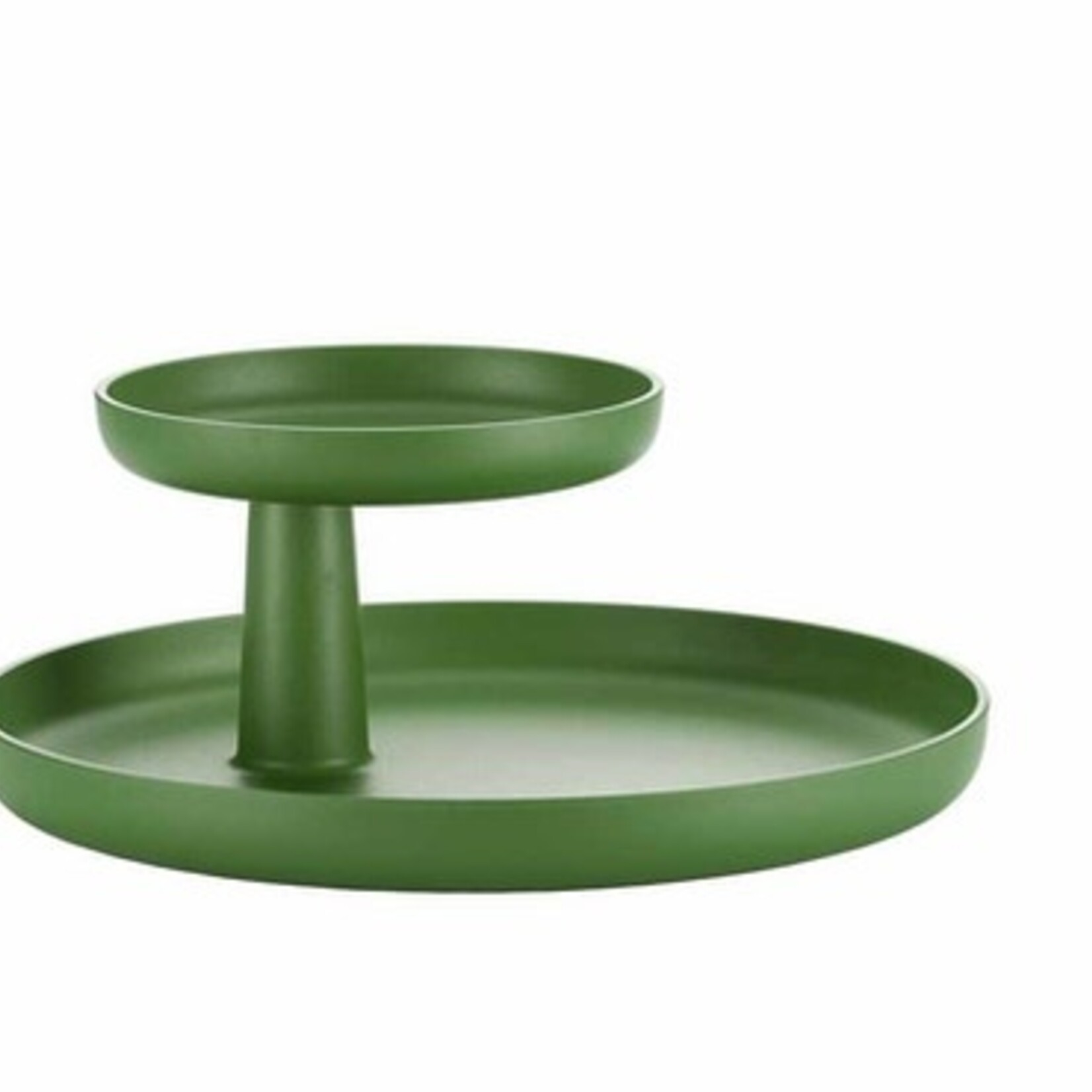 Vitra Vitra Rotary Tray / Decoratie Schaal Palm Groen