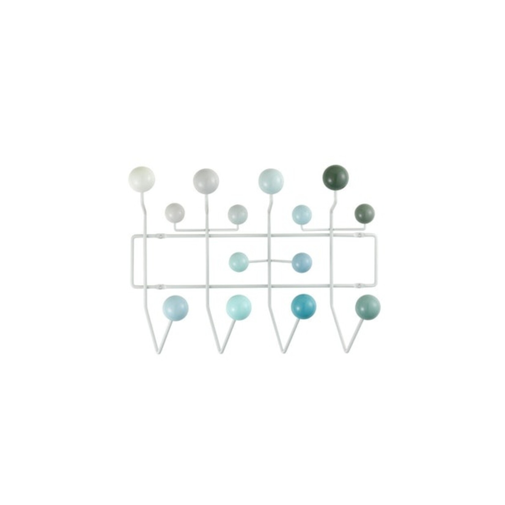 Vitra Vitra Hang it all kapstok wit