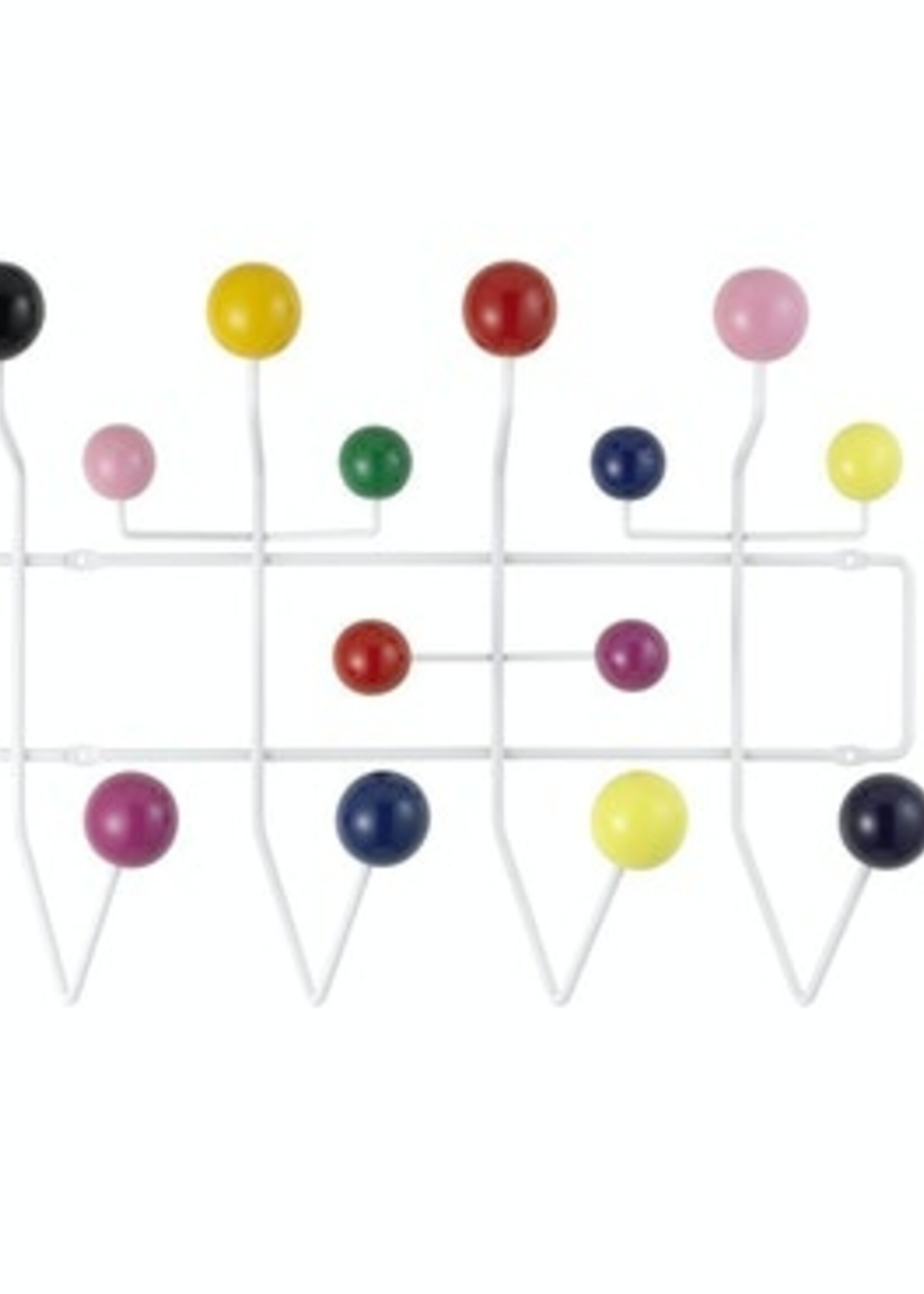 Vitra Vitra Hang it all kapstok multicolour