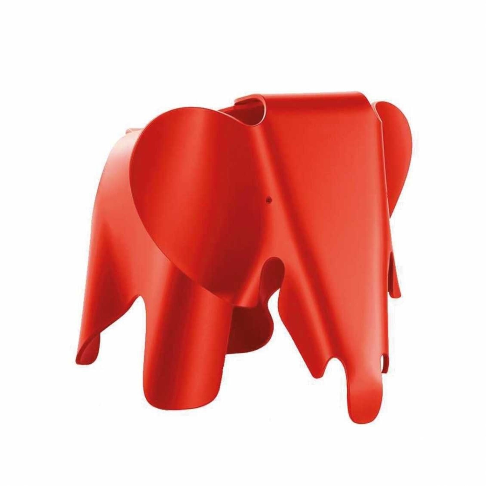 Vitra Vitra Eames Olifant Small 'Poppy' Rood