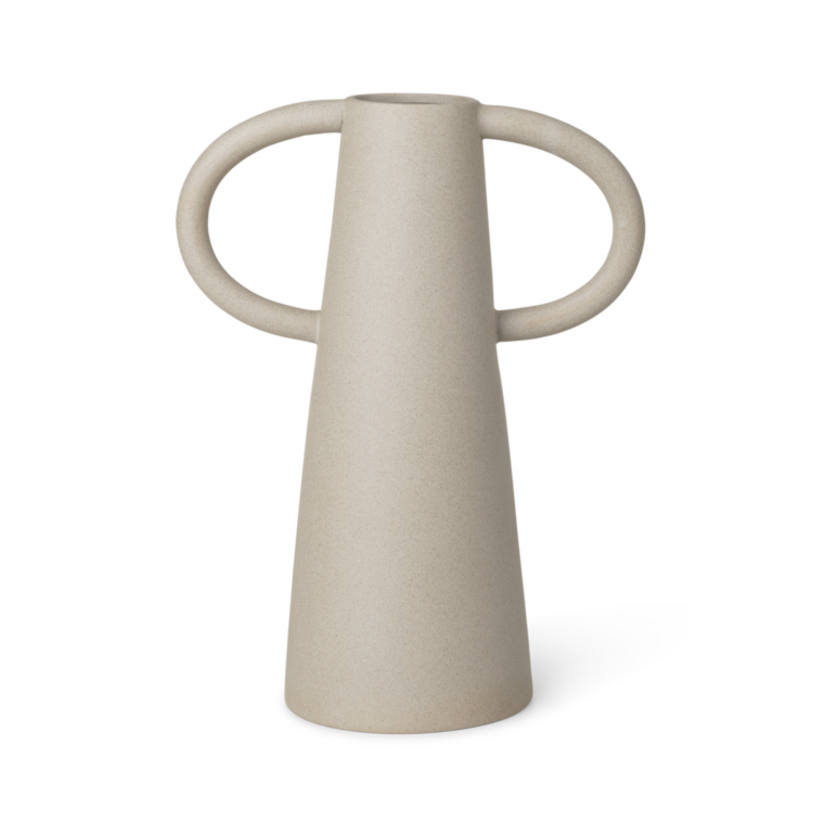 Ferm Living Ferm Living Vase Anse couleur sable