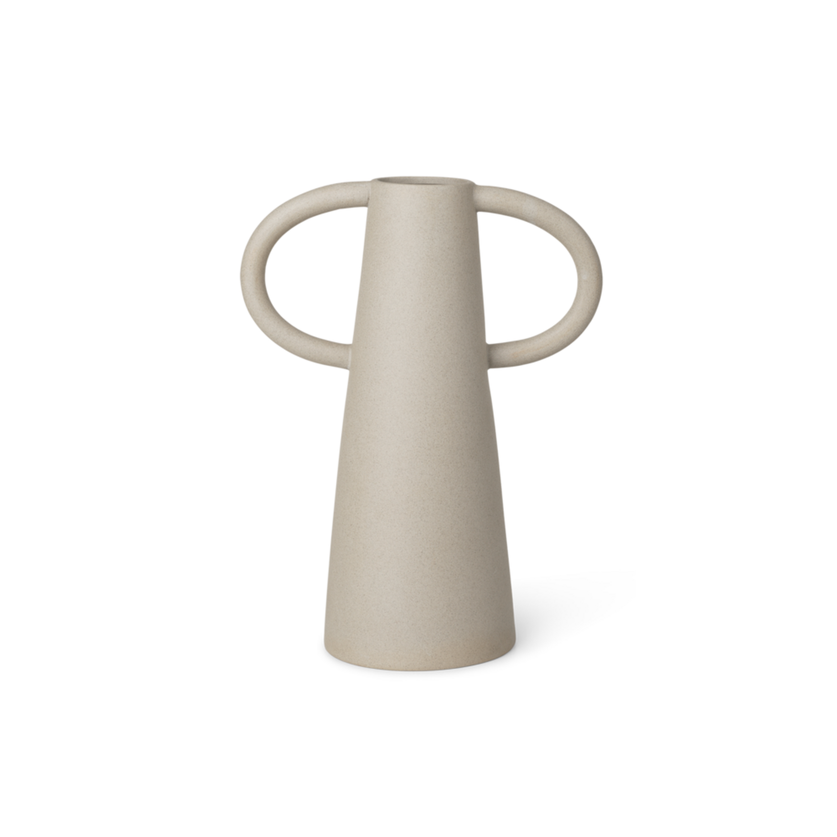 Ferm Living Ferm Living Anse Vaas zandkleur