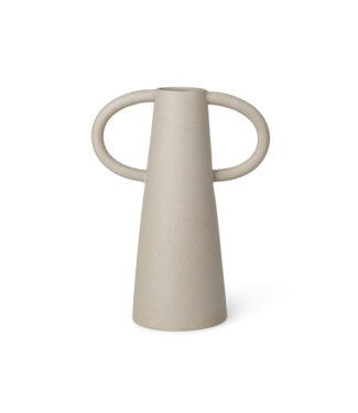 Ferm Living Ferm Living Vase Anse couleur sable