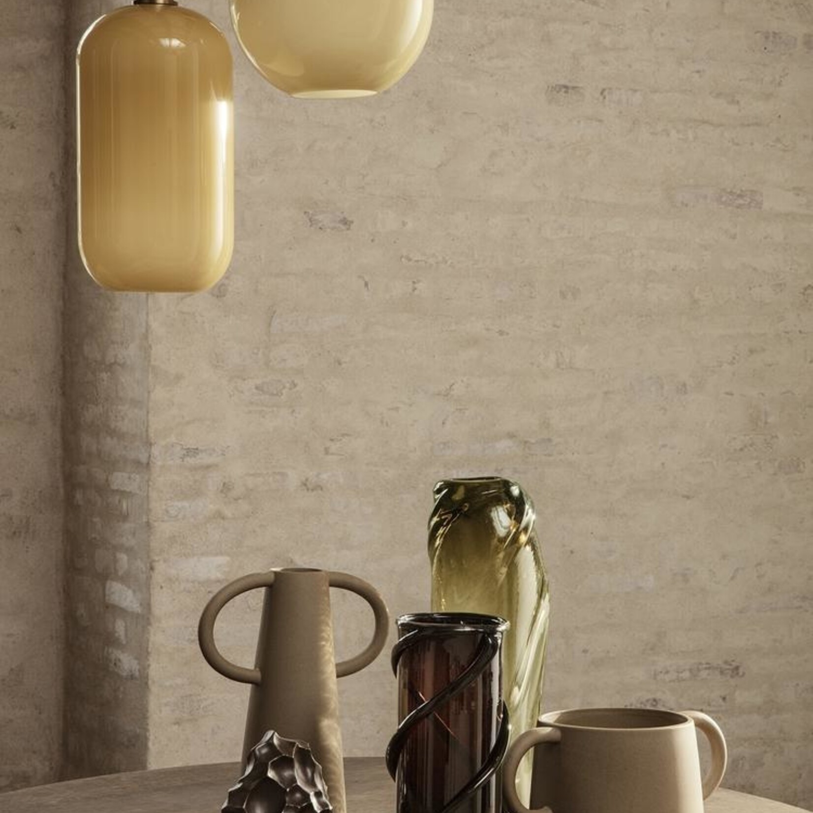 Ferm Living Ferm Living Pot Anse couleur sable