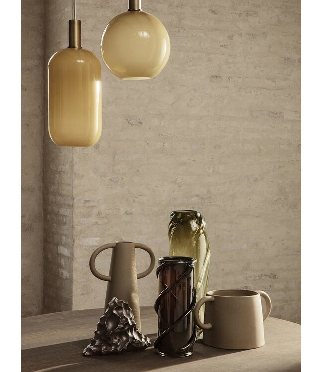 Ferm Living Pot Anse couleur sable
