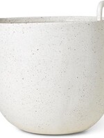 Ferm Living Ferm Living Speckle Bloempot Large wit