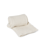 Ferm Living Ferm Living Serviette de bain en coton biologique blanc - 50 x 100 cm