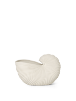 Ferm Living Ferm Living Shell Pot Porselein Wit