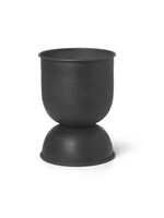 Ferm Living Ferm Living Hourglass Pot Large zwart