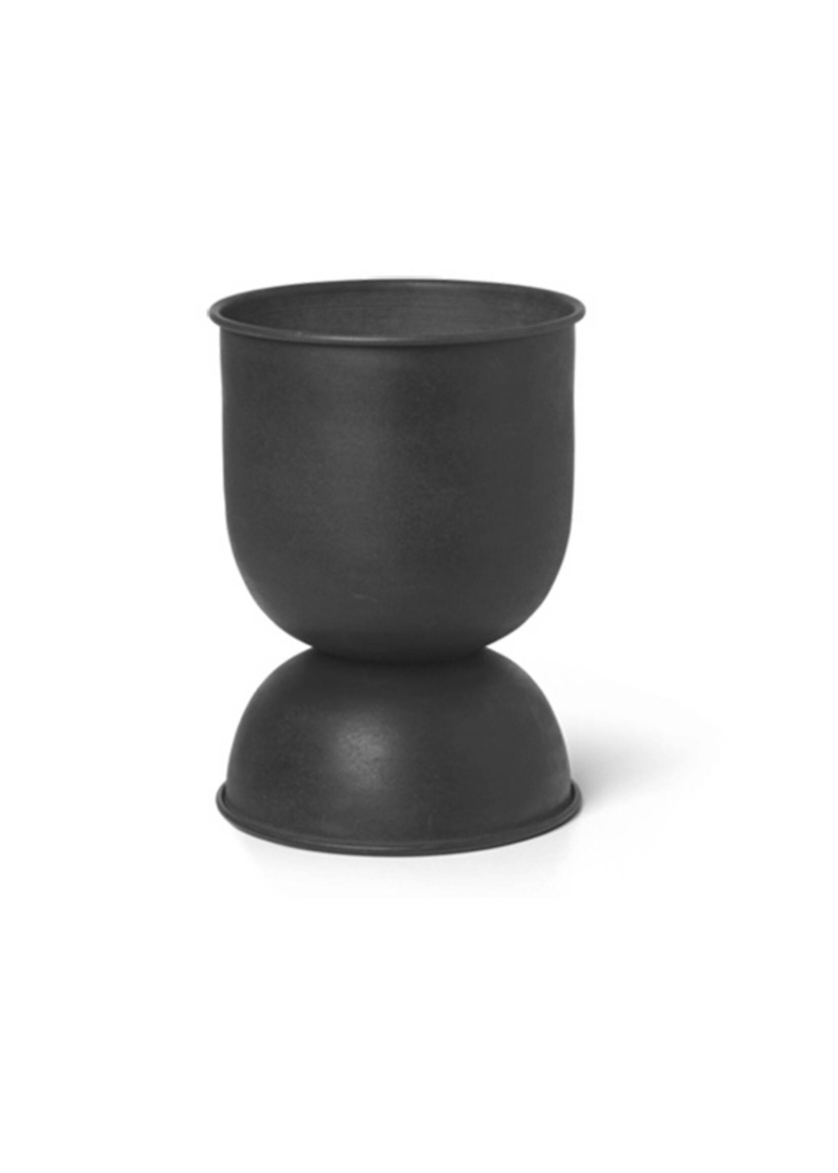 Ferm Living Ferm Living Hourglass Pot Medium zwart