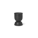 Ferm Living Ferm Living Pot à sablier Petit noir