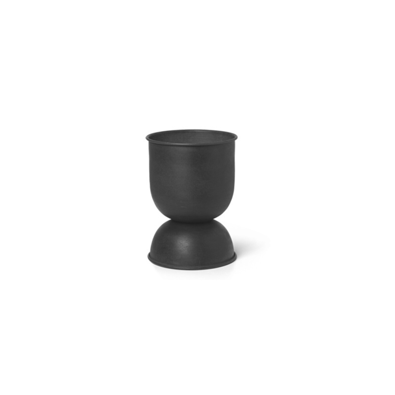 Ferm Living Ferm Living Pot à sablier Petit noir