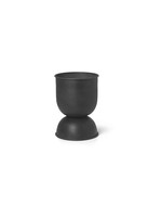 Ferm Living Ferm Living Hourglass Pot Extra Klein zwart