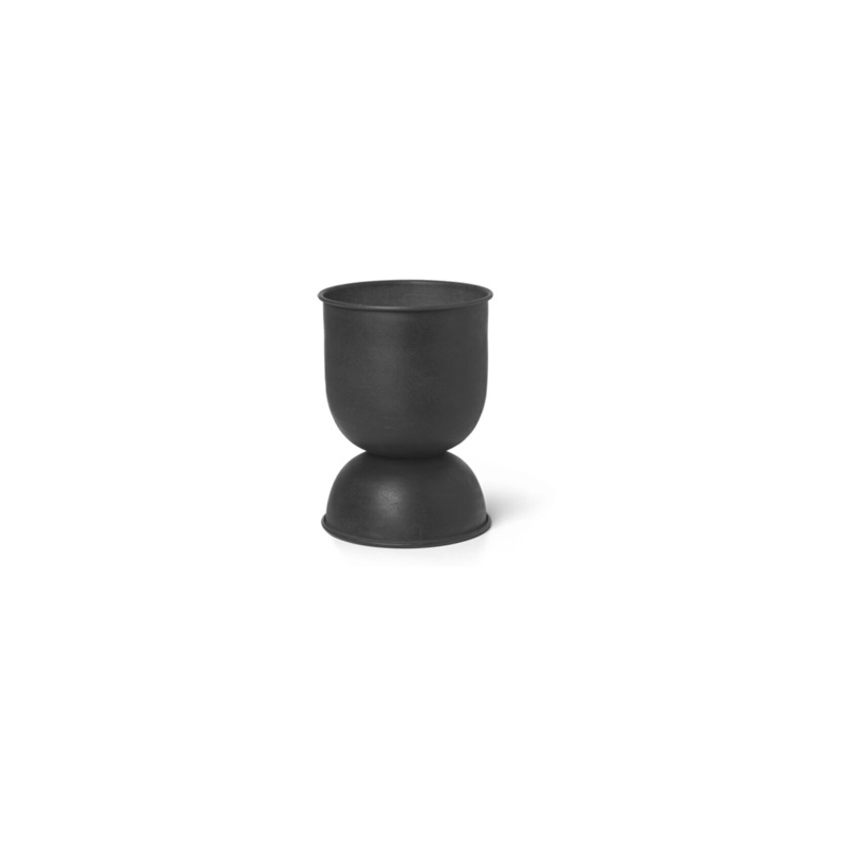 Ferm Living Ferm Living Hourglass Pot Extra Klein zwart