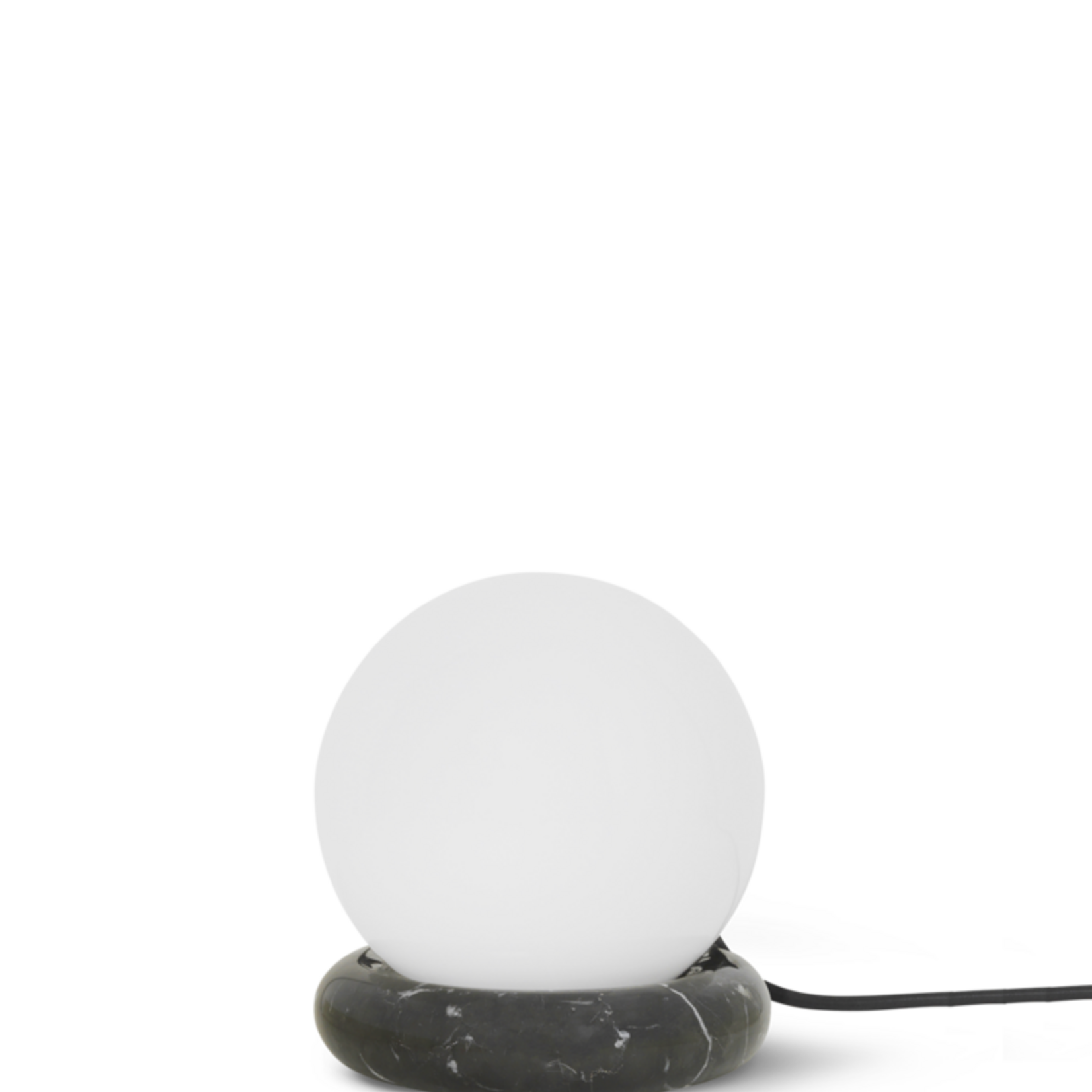 Ferm Living Ferm Living Lampe de repos Marbre noir