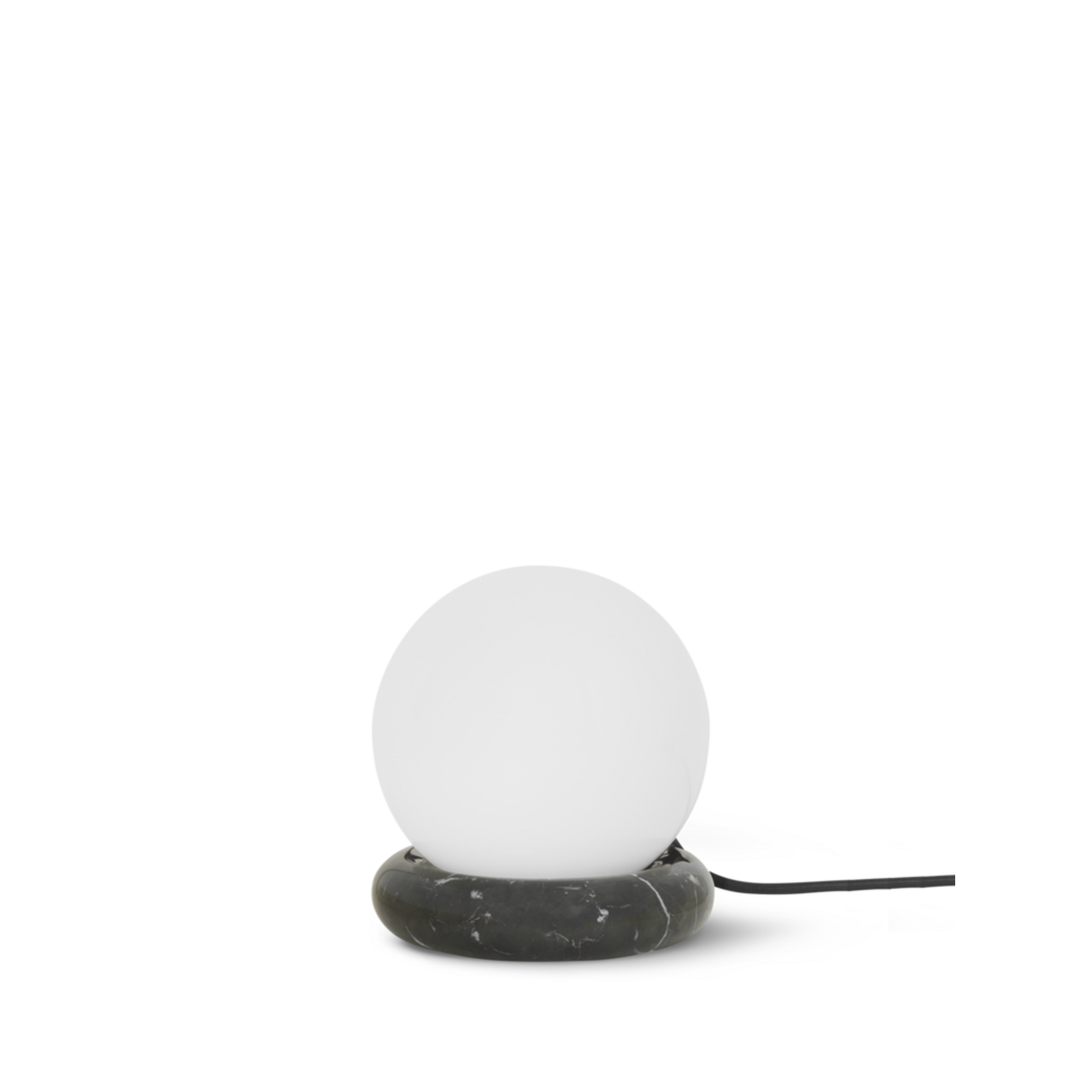 Ferm Living Ferm Living Lampe de repos Marbre noir