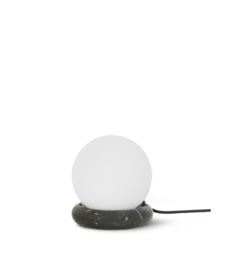Ferm Living Ferm Living Lampe de repos Marbre noir