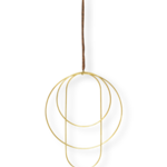 Ferm Living Ferm Living Deco Frames messing