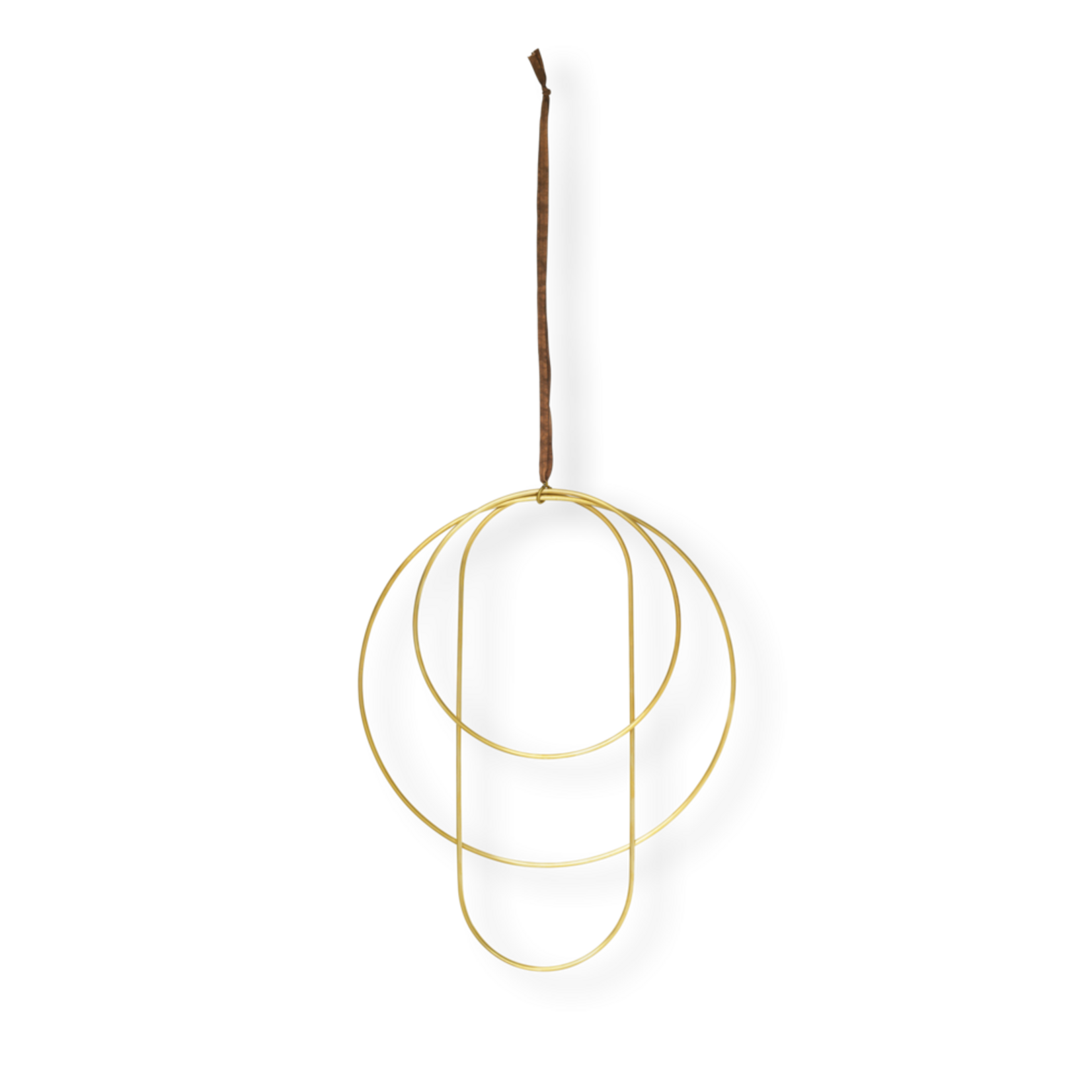 Ferm Living Ferm Living Deco Frames messing