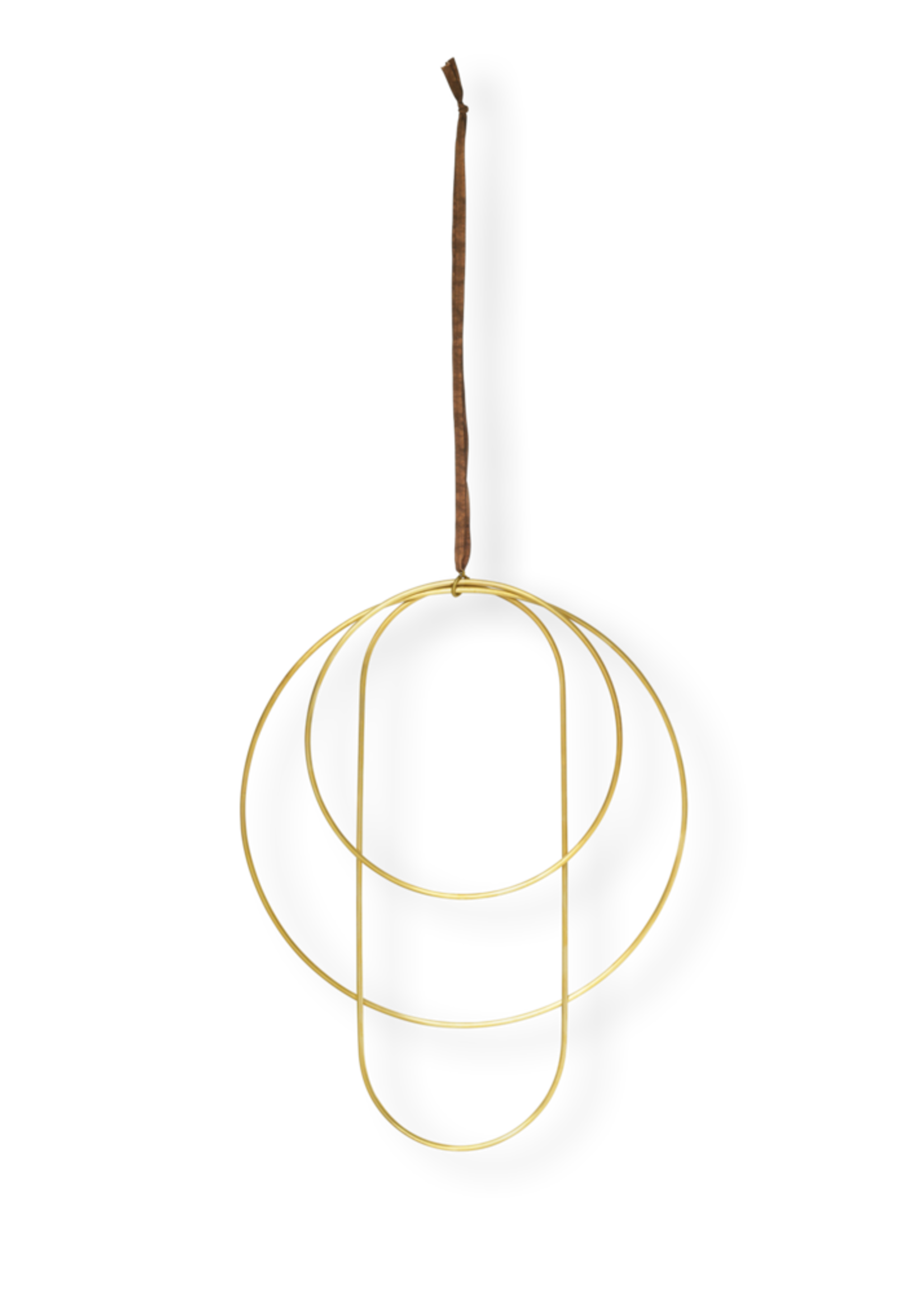 Ferm Living Ferm Living Deco Frames laiton