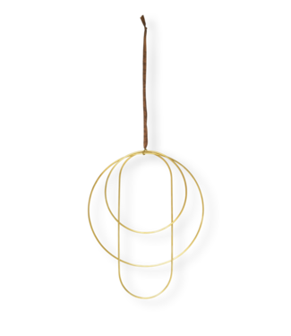 Ferm Living Ferm Living Deco Frames laiton