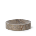 Ferm Living Ferm Living Bol Scape Marbre rouge/marron