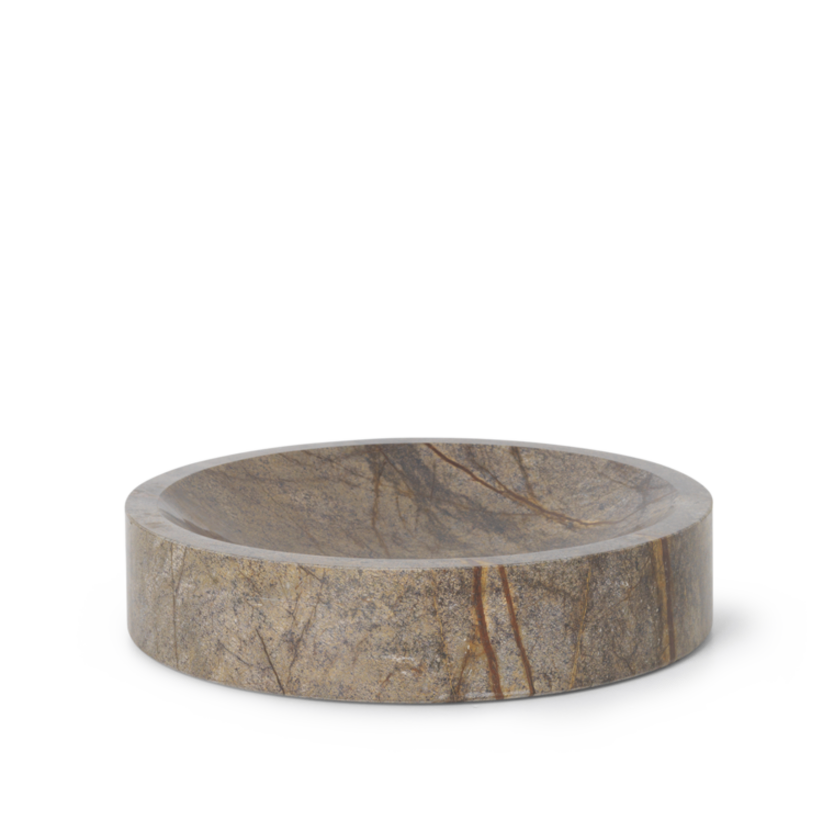 Ferm Living Ferm Living Bol Scape Marbre rouge/marron