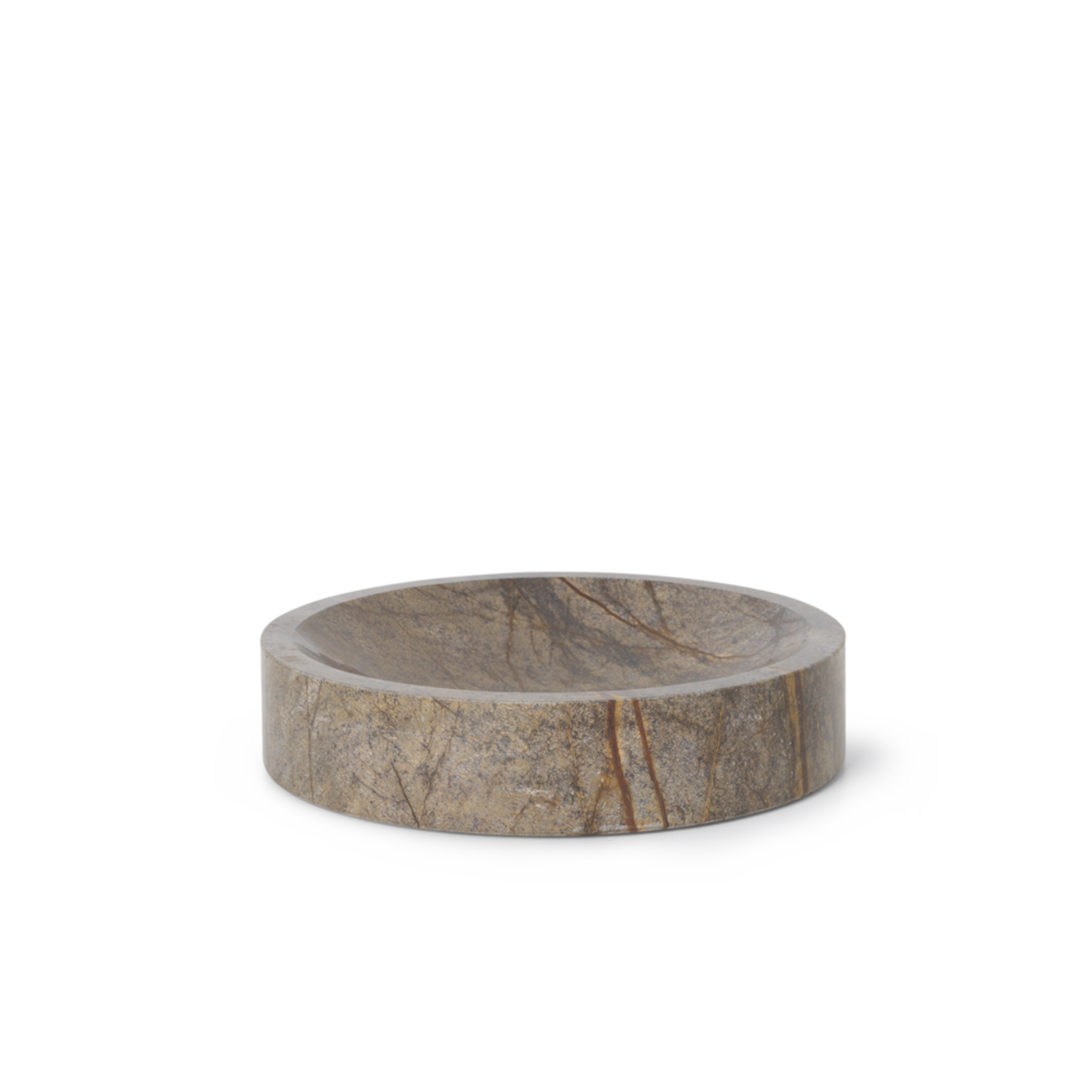 Ferm Living Ferm Living Bol Scape Marbre rouge/marron