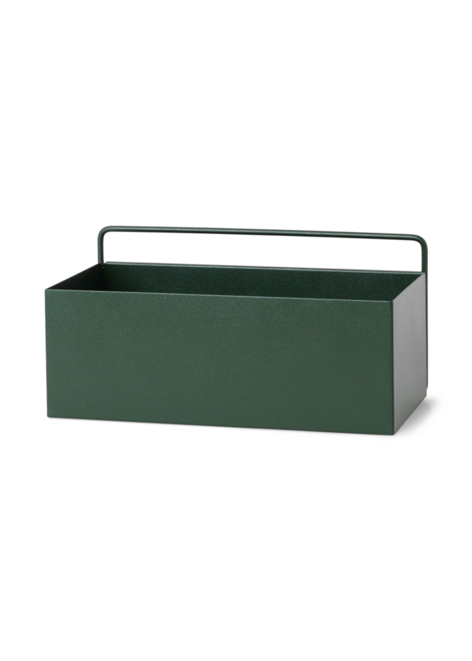 Ferm Living Ferm Living Wall Box Rectangle vert foncé