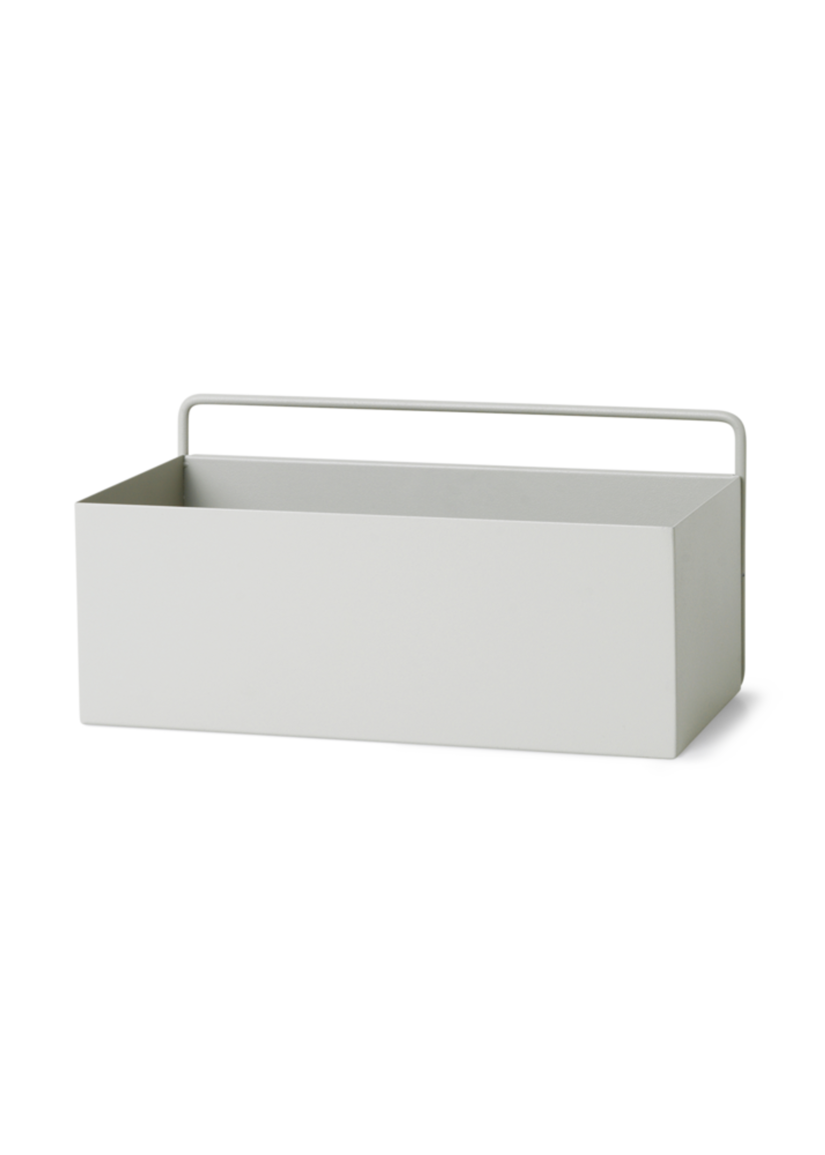 Ferm Living Ferm Living Wall Box Rectangle gris clair