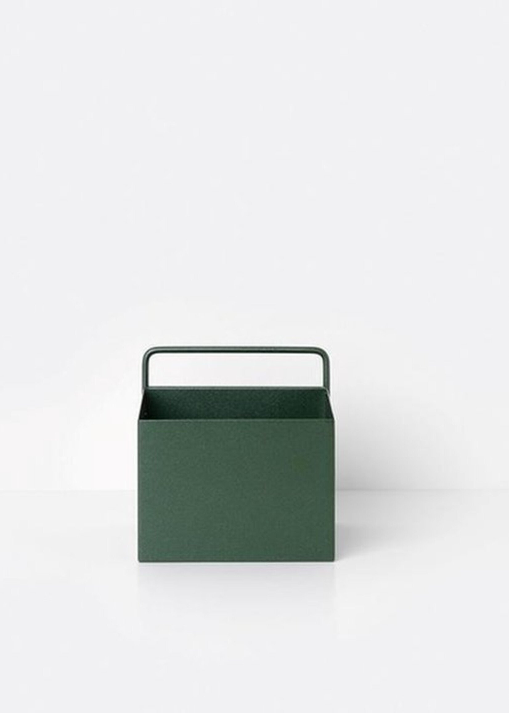 Ferm Living Ferm Living Wall Box Vierkant donkergroen