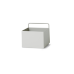 Ferm Living Ferm Living Wall Box Square gris clair