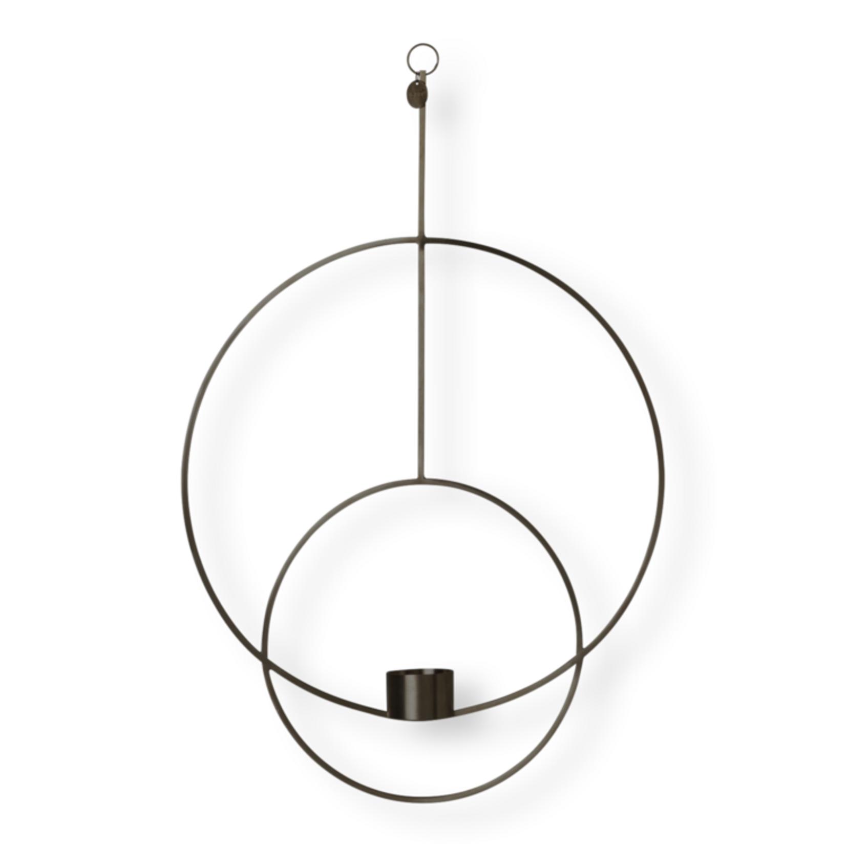 Ferm Living Ferm Living Porte-bougies à réchaud suspendu Deco - Rond - noir