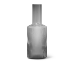 Ferm Living Ferm Living Ripple Karaf gris fumé