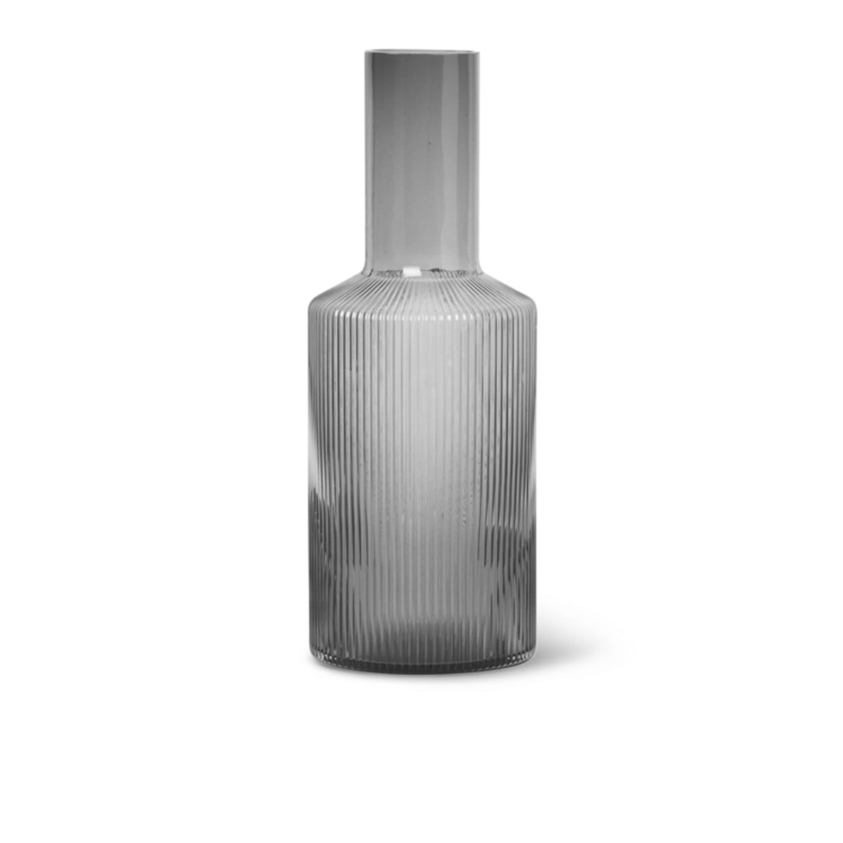 Ferm Living Ferm Living Ripple Karaf smoked grey